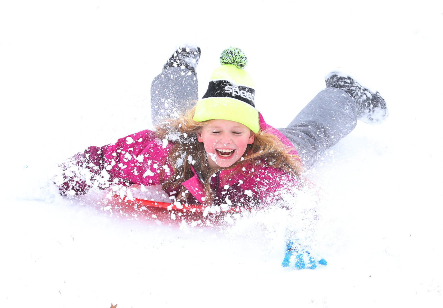 Snow falls on Tulsa area, northeast Oklahoma